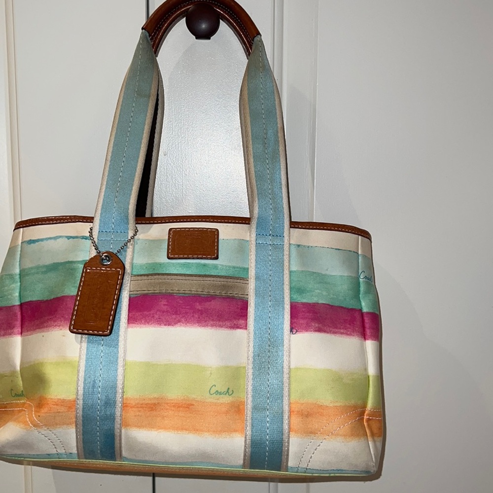 Coach shoulder bag